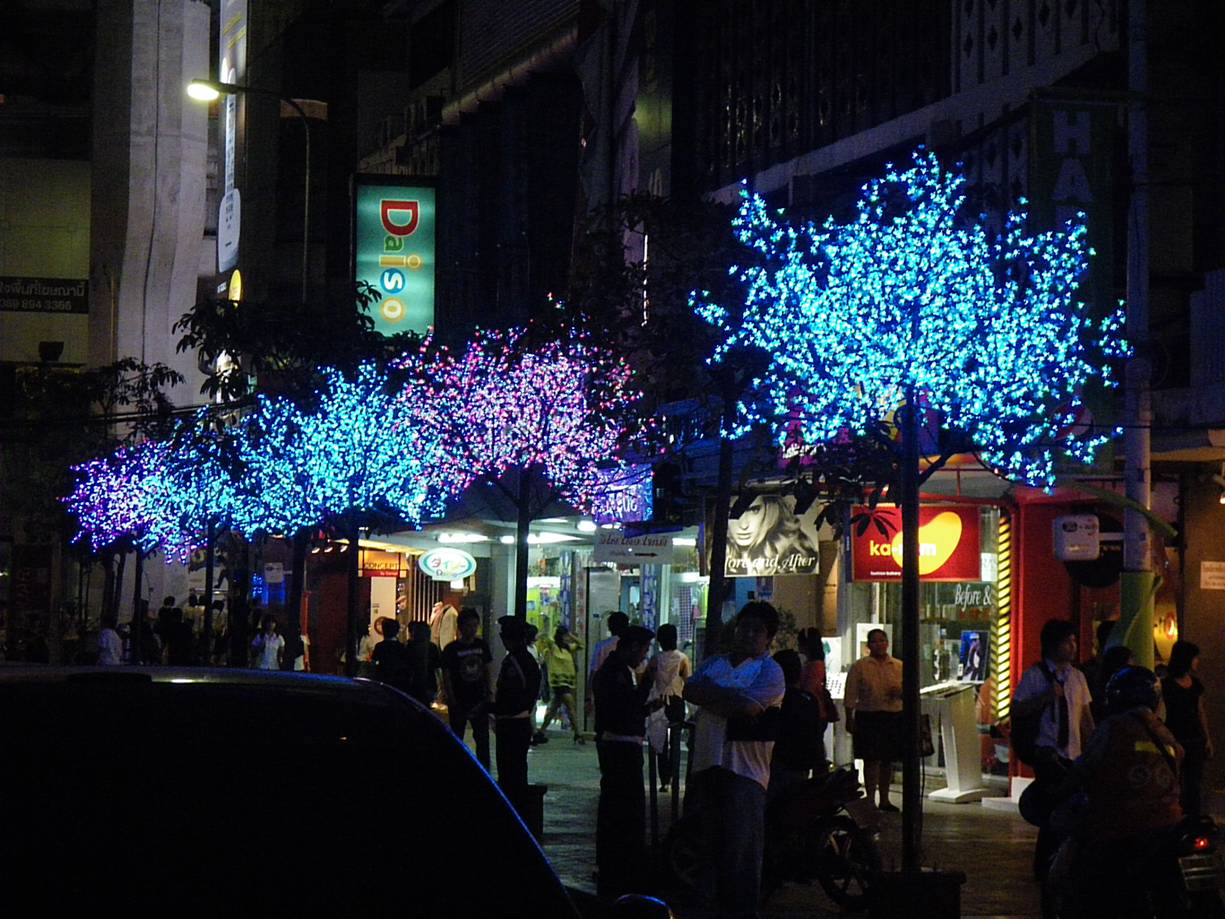 LED ไฟหยดน้ำ 10m. สี Blue รูปที่ 5
