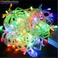 LED ไฟหยดน้ำ 10m. สี RGB รูปที่ 7