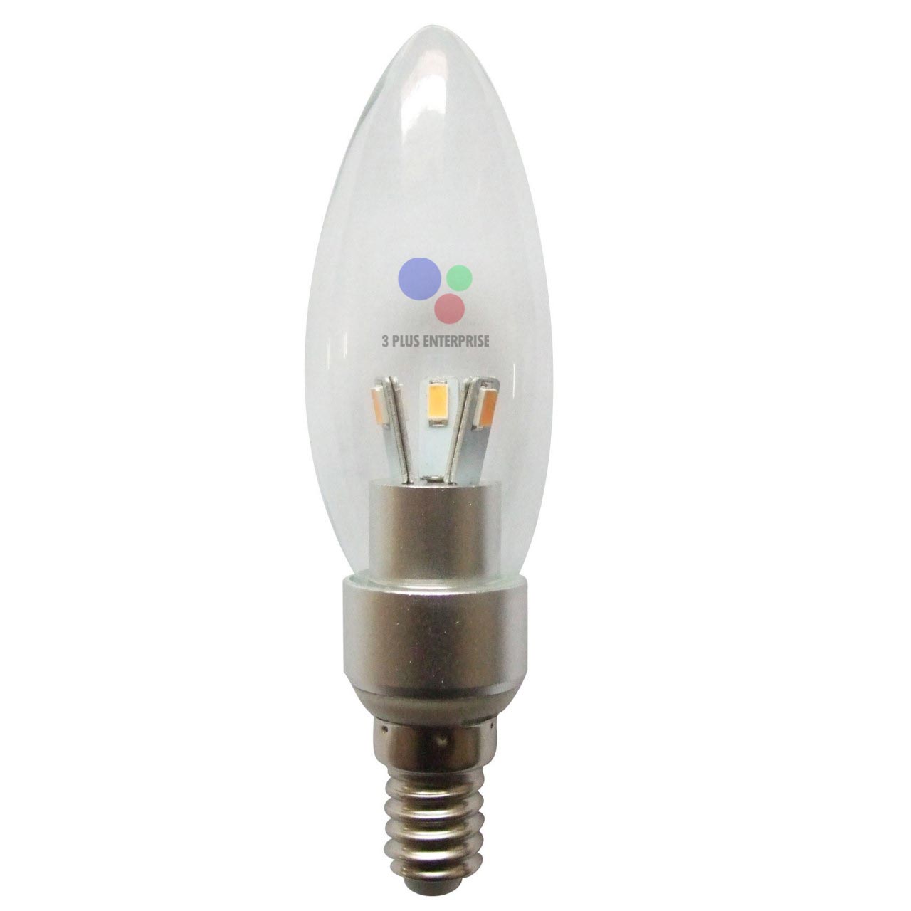 LED Candle 3W E14 Head รูปที่ 1