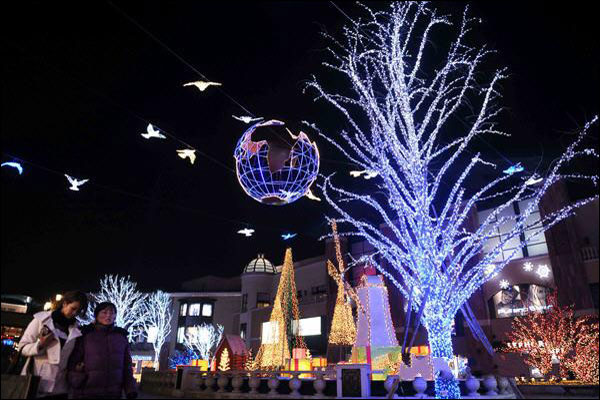 LED ไฟเชอร์รี่ กลาง 50ลูก/6m. รูปที่ 5