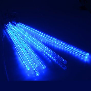 LED ไฟดาวตก แบบแท่ง 30 cm 1 ชุดมี 8 แท่ง รูปที่ 7