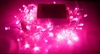 รูปย่อ LED ไฟหยดน้ำ 10m. สี Pink รูปที่3