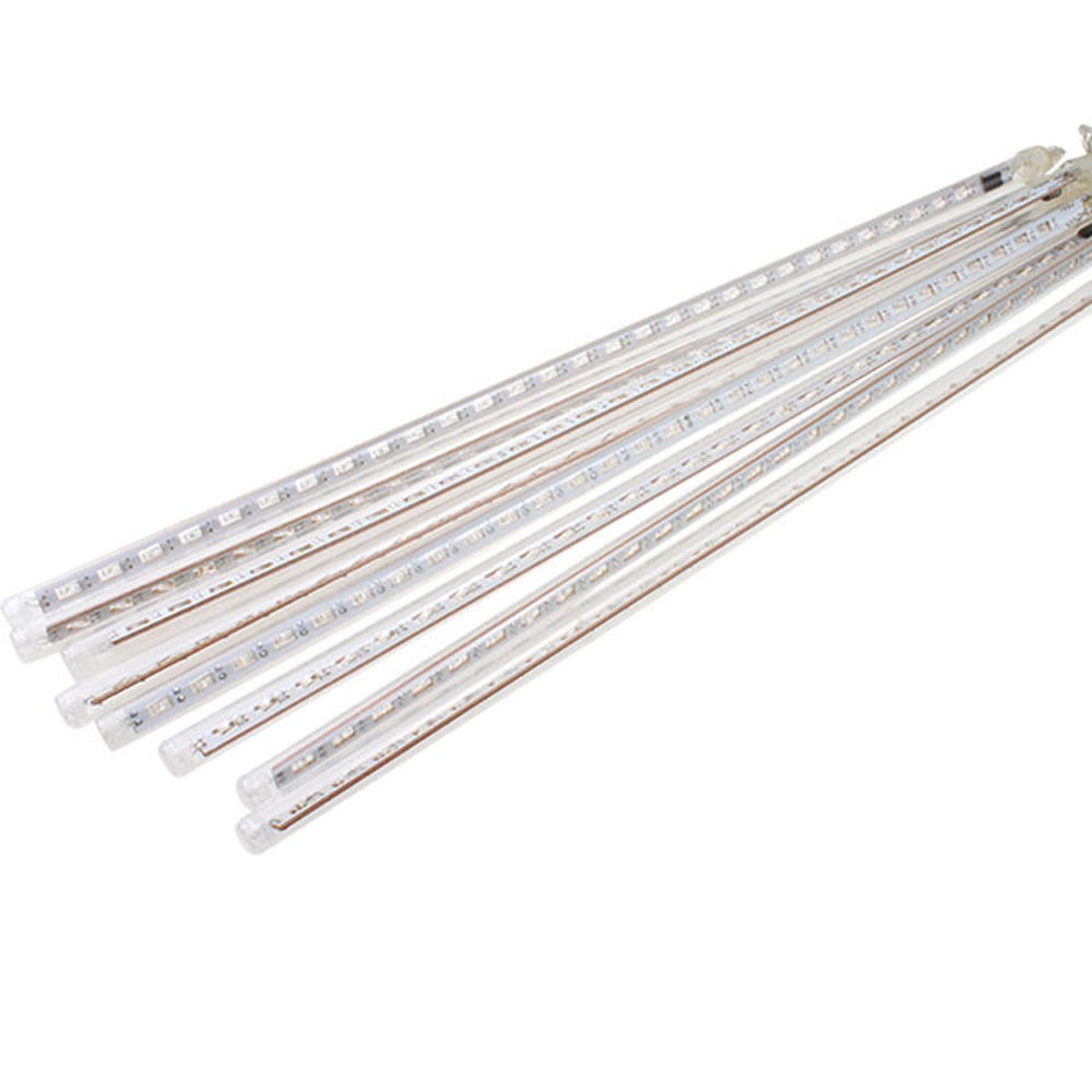 LED ไฟดาวตก แบบแท่ง 50 cm 1 ชุดมี 8 แท่ง รูปที่ 4