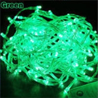 LED ไฟหยดน้ำ 10m. สี Green รูปที่ 7