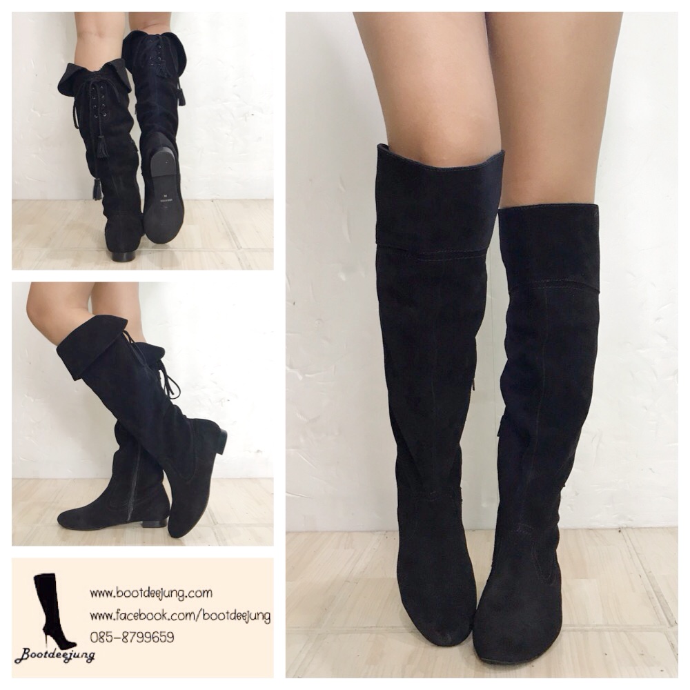จำหน่ายรองเท้าบูทมือสอง รองเท้าบูทเกาหลี พร้อมส่งราคาถูก มีให้เลือกหลายแบบหลายสไตล์ค่ะ รูปที่ 3