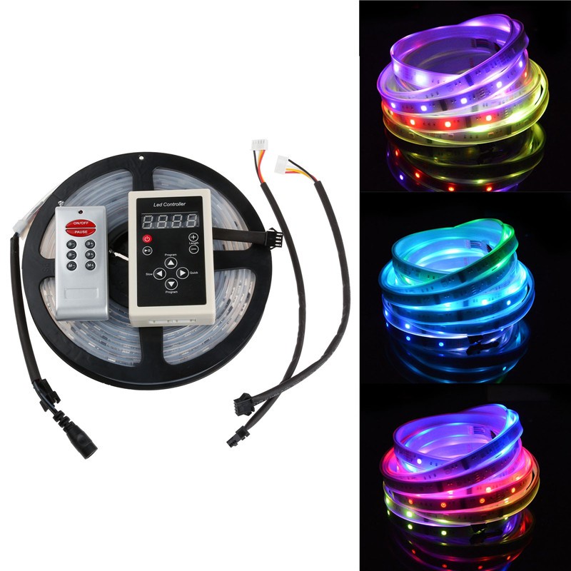 ไฟเส้น LED Strip 5050 30LED-m IP65 Dream Color รูปที่ 4