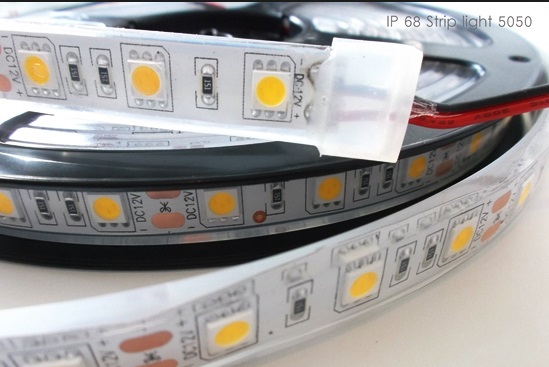 ไฟเส้น LED Strip 5050 60LED-m IP68 รูปที่ 3