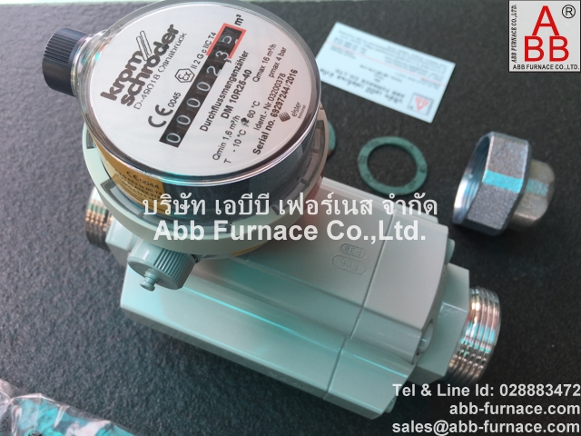 Kromschroder DM 10R25-40 (ครอมโชวเดอร์) Gas Meter  มิเตอร์แก๊ส รูปที่ 1