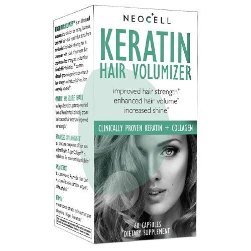 NeoCell Keratin Hair Volumizer 60 capsules รูปที่ 1