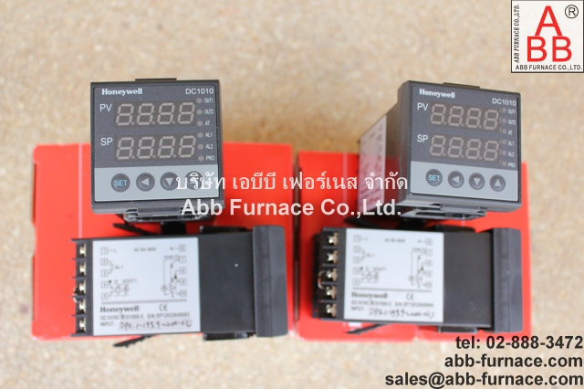 Honeywell DC1010CR 102000 E (ฮันนี่เวลล์) Temperature Controller ตัวควบคุมอุณหภูมิ รูปที่ 1