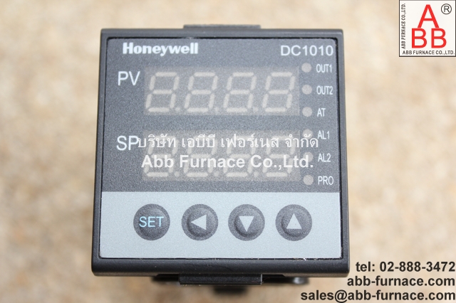 Honeywell DC1010CR 301000 E (ฮันนี่เวลล์) Temperature Controller ตัวควบคุมอุณหภูมิ รูปที่ 1