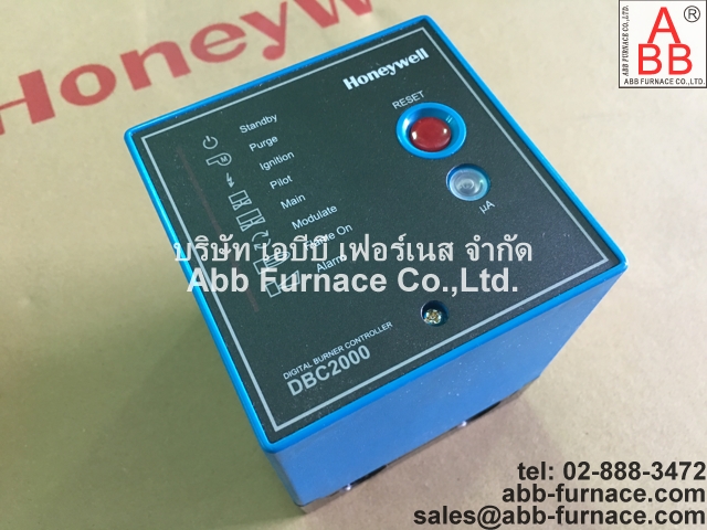 Honeywell DB2000E1018 (ฮันนี่เวลล์) Burner Controller กล่องจุดแก๊สอัตโนมัติ รูปที่ 1