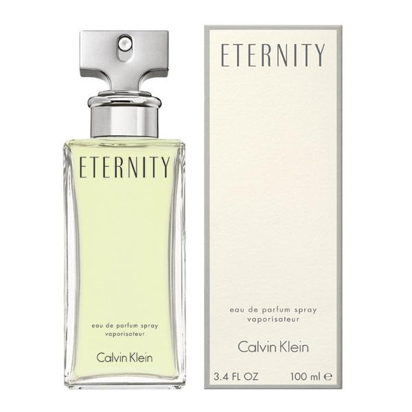 น้ำหอม CK Eternity for Women EDP 100ml น้ำหอมของแท้ 100% พร้อมกล่อง รูปที่ 1