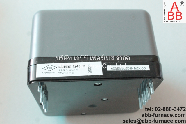 Honeywell RA890G 1245  (ฮันนี่เวลล์) Burner Controller กล่องจุดแก๊สอัตโนมัติ รูปที่ 1