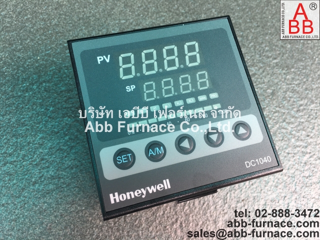 Honeywell DC1040PR-702000-E (ฮันนี่เวลล์) Temperature Controller ตัวควบตุมอุหณภูมิ รูปที่ 1