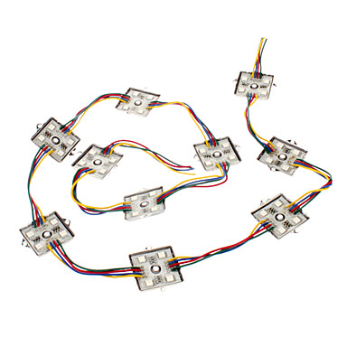 LED Module 5050 RGB 4LED รูปที่ 1