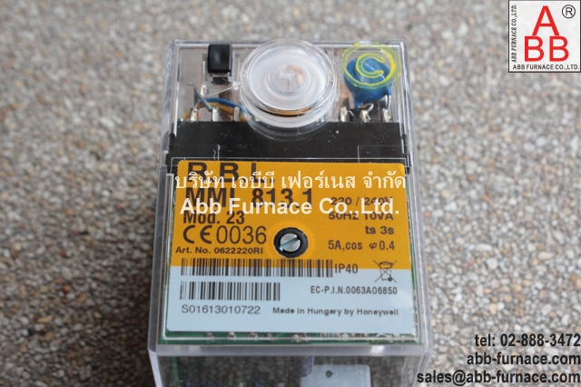 Honeywell R.B.L MMI 813.1 (ฮันนี่เวลล์) Burner Controller กล่องจุดแก๊สอัตโนมัติ รูปที่ 1