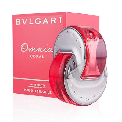 น้ำหอม Bvlgari Omnia Coral EDT 65ml น้ำหอมของแท้ 100% พร้อมกล่อง รูปที่ 1