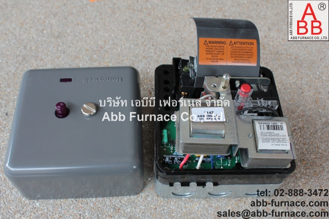 Honeywell TRA890G 1260 (ฮันนี่เวลล์) Burner Controller กล่องจุดแก๊สอัตโนมัติ รูปที่ 1