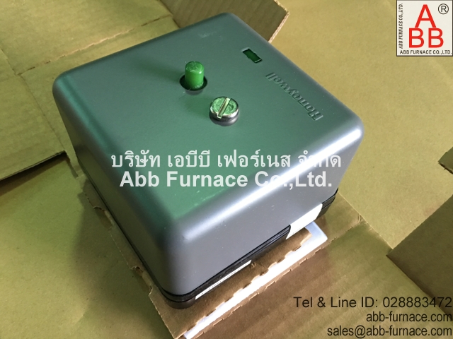 Honeywell RA890F 1270  (ฮันนี่เวลล์) Burner Controller กล่องจุดแก๊สอัตโนมัติ รูปที่ 1