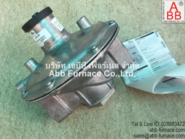 Kromschroder GDJ 50R04-0 (ครอมโชวเดอร์) Gas Pressure Regulator ตัวควบคุมแรงดัน รูปที่ 1