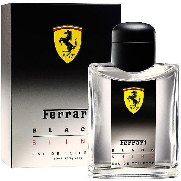 น้ำหอม Ferrari Black Shine EDT 125ml น้ำหอมของแท้ 100% พร้อมกล่อง รูปที่ 1