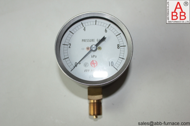 ITO KOKI K.K. 0-10kPa (อิโตโคคิ) Pressure Gauge อุปกรณ์วัดแรงดัน รูปที่ 1