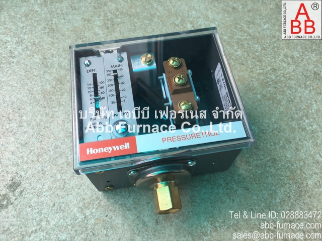 Honeywell PRESSURETROL L404F1102 (ฮันนี่เวลล์) Pressure Switch สวิทซ์แรงดัน รูปที่ 1