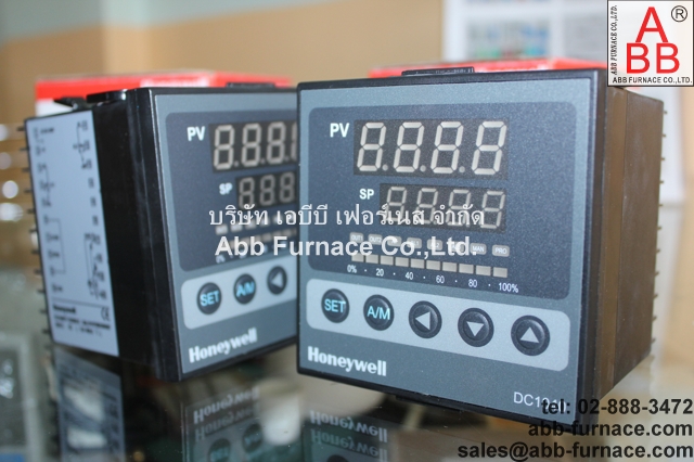 Honeywell DC1040PT-702000-E (ฮันนี่เวลล์) Temperature Controller  ตัวควบคุมอุณหภูมิ รูปที่ 1