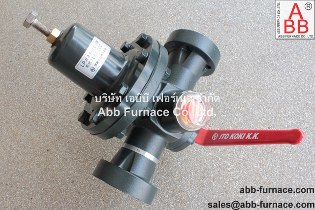 ITO KOKI LAX-20C (อิโตโคคิ) Gas Regulator ควบคุมแรงดันแก๊ส รูปที่ 1