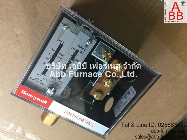 Honeywell PRESSURETROL L404F 1094 (ฮันนี่เวลล์) Pressure Switch สวิทซ์แรงดัน รูปที่ 1