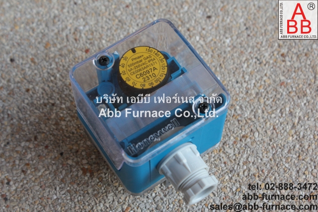 Honeywell  C6097A 2310 (ฮันนี่เวลล์) Pressure Switch สวิทซ์แรงดัน รูปที่ 1