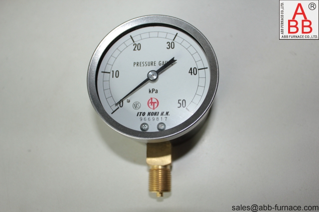 ITO KOKI K.K. 0-50kPa  (อิโตโคคิ)  Pressure Gauge อุปกรณ์วัดแรงดัน รูปที่ 1