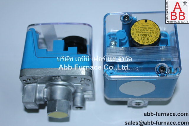 Honeywell C6097A 2310 (ฮันนี่เวลล์) Pressure Switch สวิทซ์แรงดัน รูปที่ 1