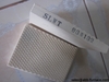 รูปย่อ SLWT 93x132x13mm honeycomb ceramic แผ่นอินฟาเรด (สีขาว) รูปที่2