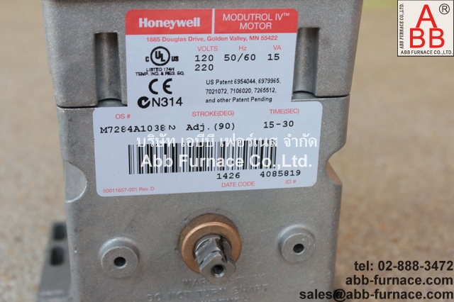 Honeywell M7284A1038  รูปที่ 1