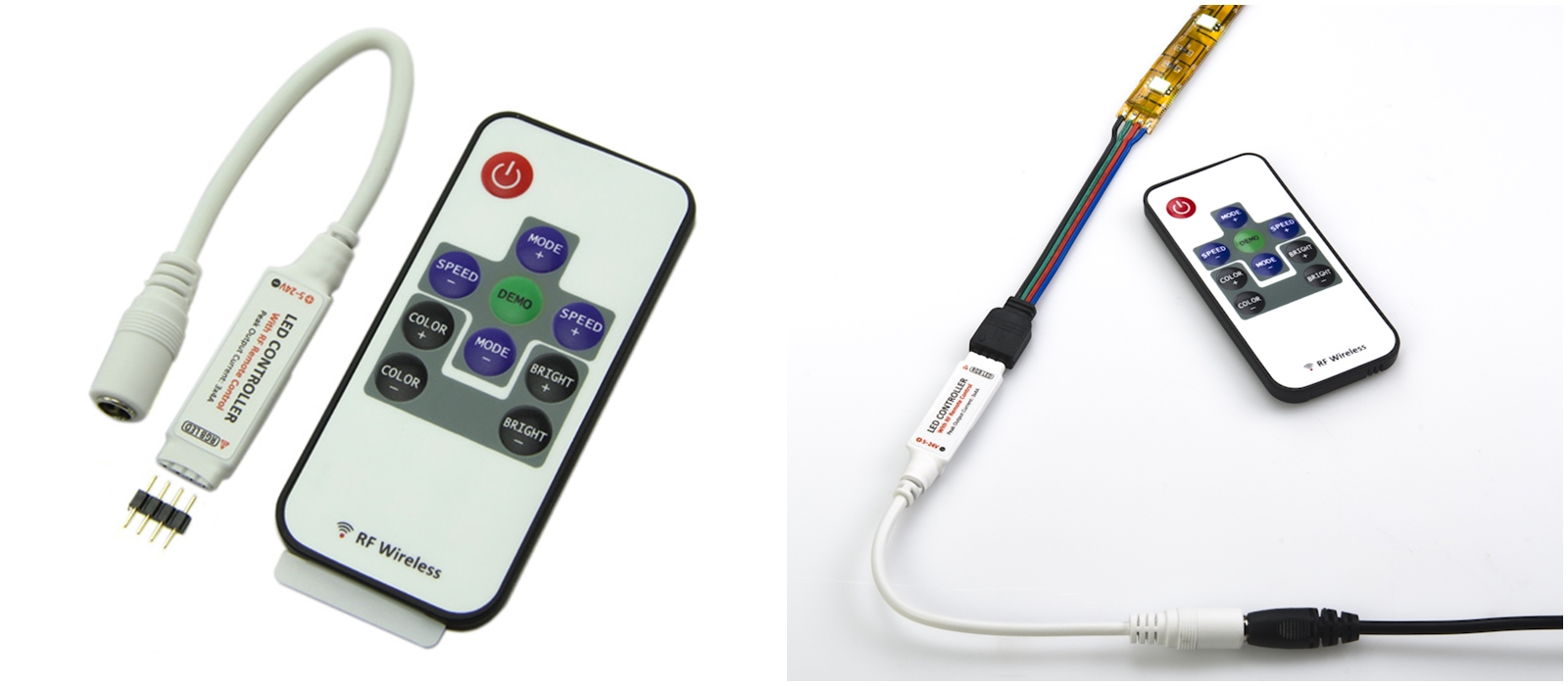 RGB Controller RF RGB รูปที่ 4
