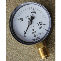 DUNGS 0-160mbar (ดุ้ง) Pressure Gauge อุปกรณ์วัดแรงดัน รูปที่ 1
