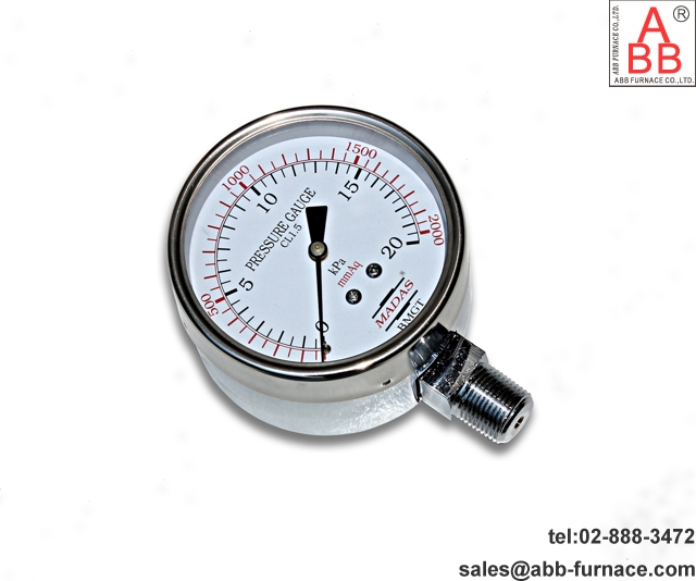 Madas 0-20Kpa , 0-2000mmAq , 196mbar (มาดาส) Low Pressure Guage อุปกรณ์วัดแรงดัน  รูปที่ 1