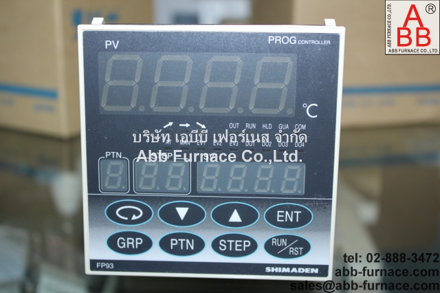 Shimaden FP93-8I-90-0000 Temperature Controller  รูปที่ 1