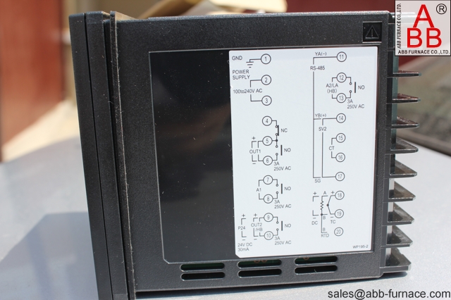 Shinko jcd 33a r/m (ชินโกะ) temperature controller ตัวควบคุมอุณหภูมิ รูปที่ 1