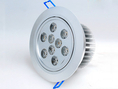 LED Downlight 9W - กลม