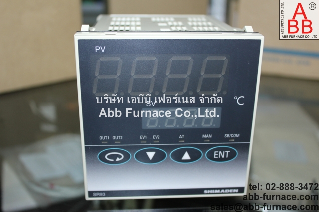 Shimaden SR93-8I-N-90-1000 Temperature Controller ตัวควบคุมอุณหภูมิ รูปที่ 1