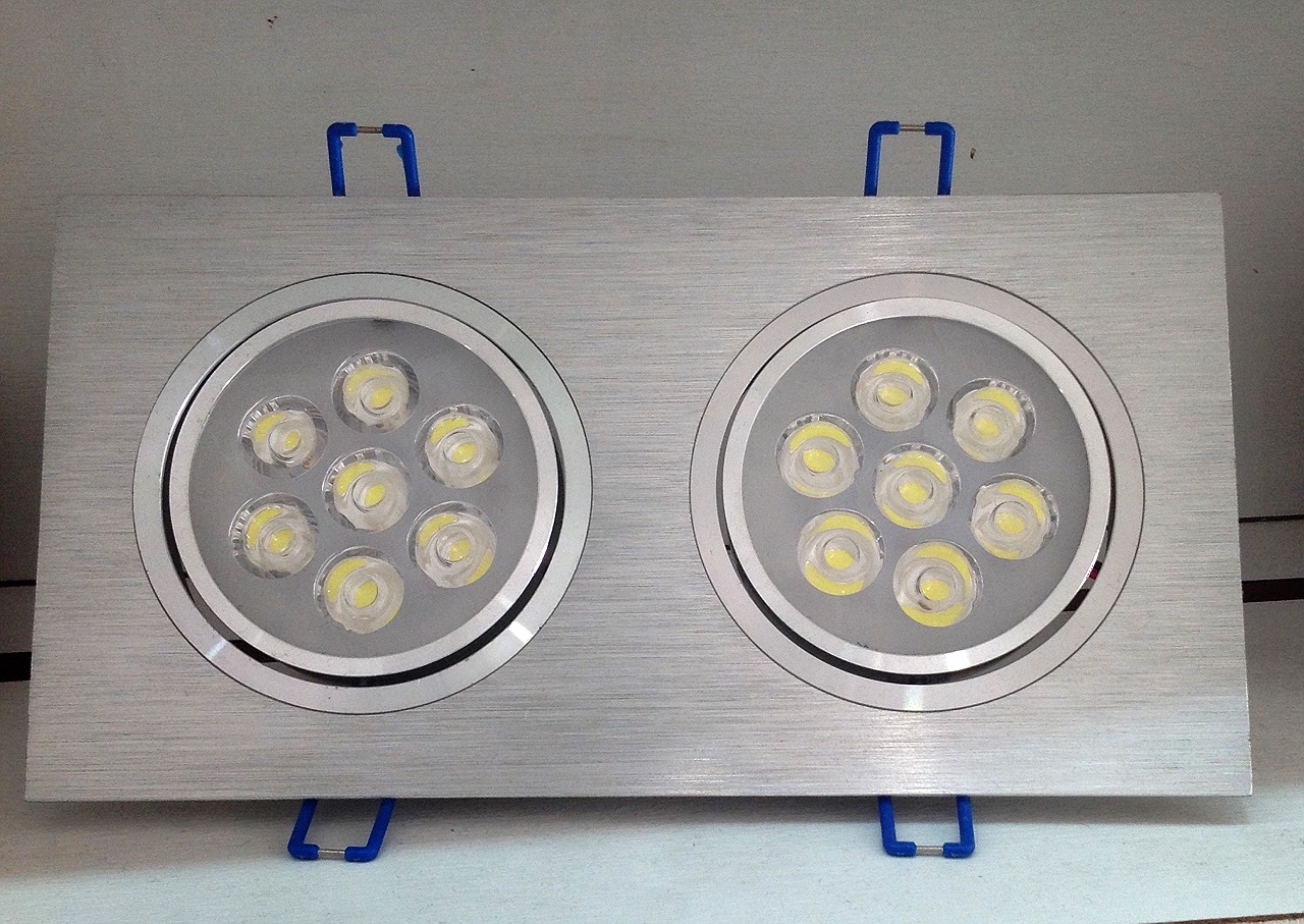 LED Down light 7x2 รูปที่ 1