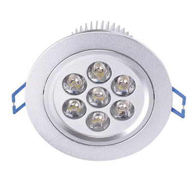 LED Downlight 7W - กลม รูปที่ 1