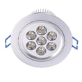 LED Downlight 7W - กลม