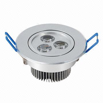 LED Downlight 3W - กลม รูปที่ 7