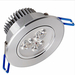 รูปย่อ LED Downlight 3W - กลม รูปที่2