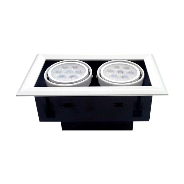 LED Downlight grill 2x7W รูปที่ 4