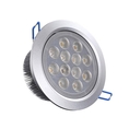 LED Downlight 12W - กลม